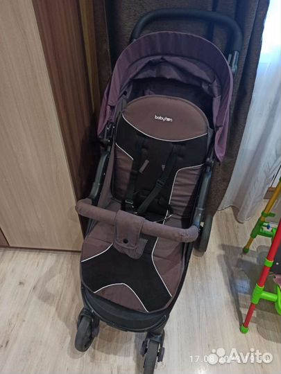 Прогулочная коляска