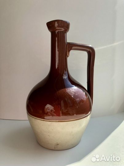 Кувшин для вина Bardinet, керамика, Европа