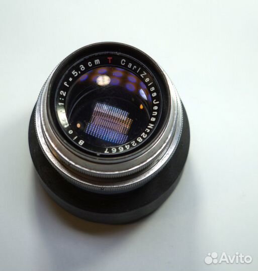 Carl Zeiss Jena Biotar 1:2 f 5,8cm T