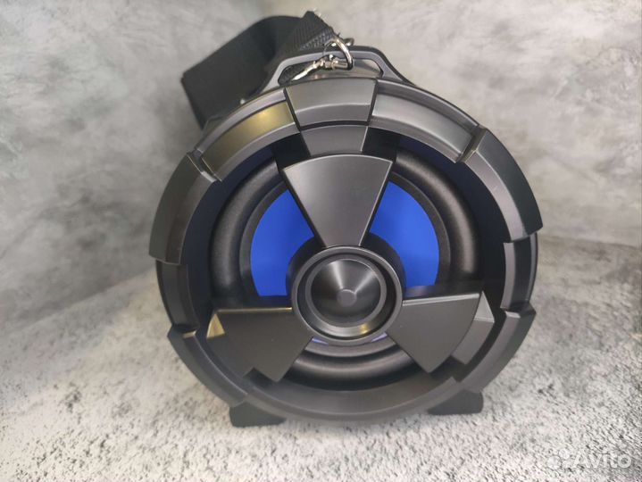 Портативная колонка с сабвуфером гарантия