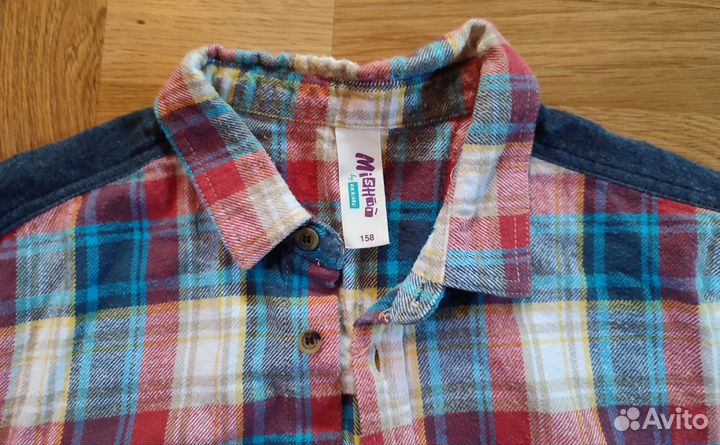 Рубашка для мальчика 158