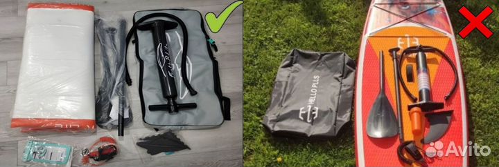 Новый SUP KOI сапборд Кои Оригинал