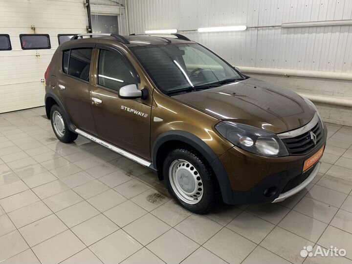 Renault Sandero Stepway 1.6 МТ, 2014, 103 819 км