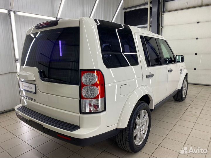 Land Rover Discovery, 2009
