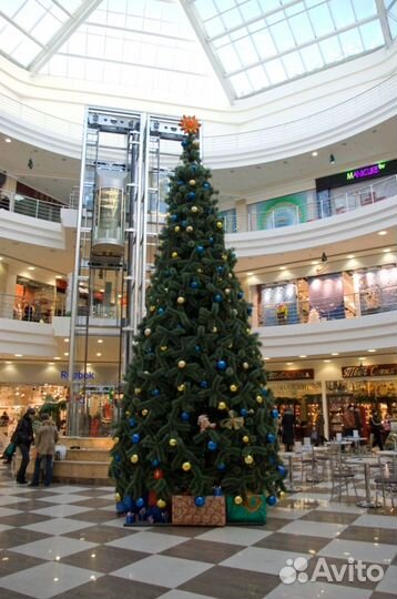 Сосна уличная искусственная 7 метров