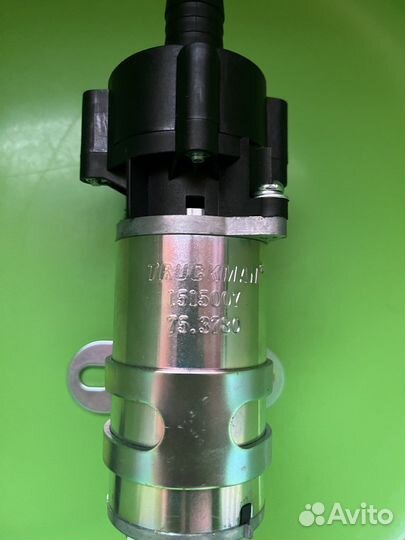 Дополнительный насос отопителя