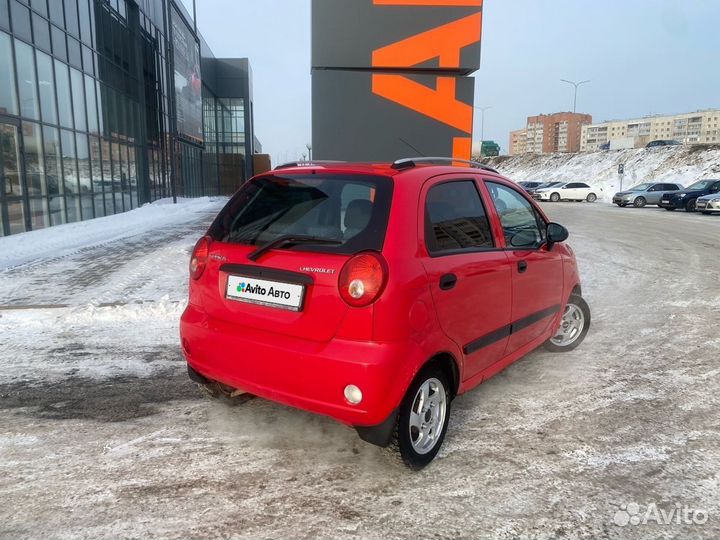 Chevrolet Spark 0.8 AT, 2006, 250 000 км