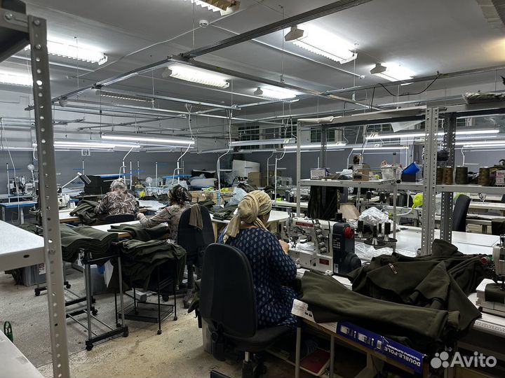 Продажа швейного цеха