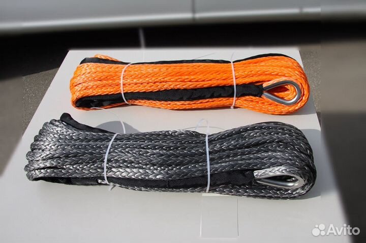 30 Трос для лебедки синтетический 8мм*28 метров