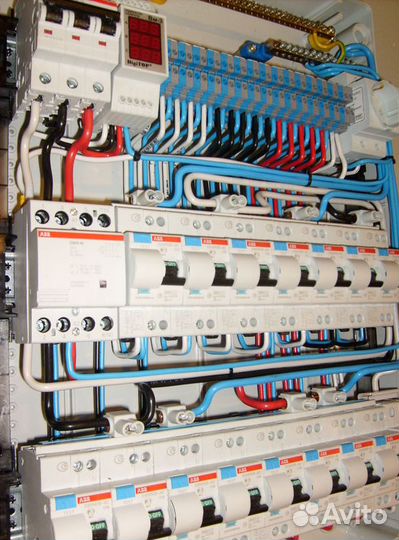 Электрика домофоны сигнализация видеонаблюдение TV