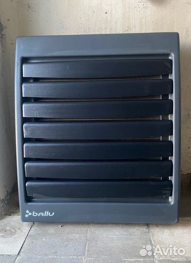 Тепловентилятор водяной Ballu BHP-W30