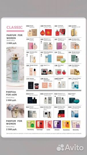 Духи Армэль