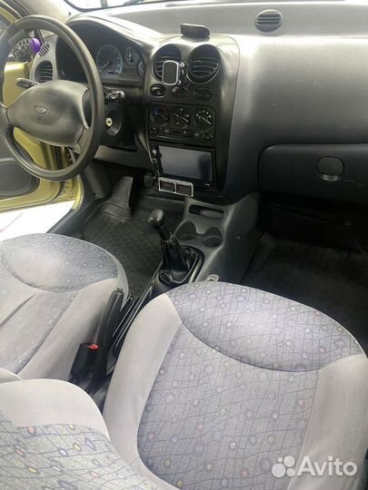 Daewoo Matiz 0.8 МТ, 2010, 152 500 км