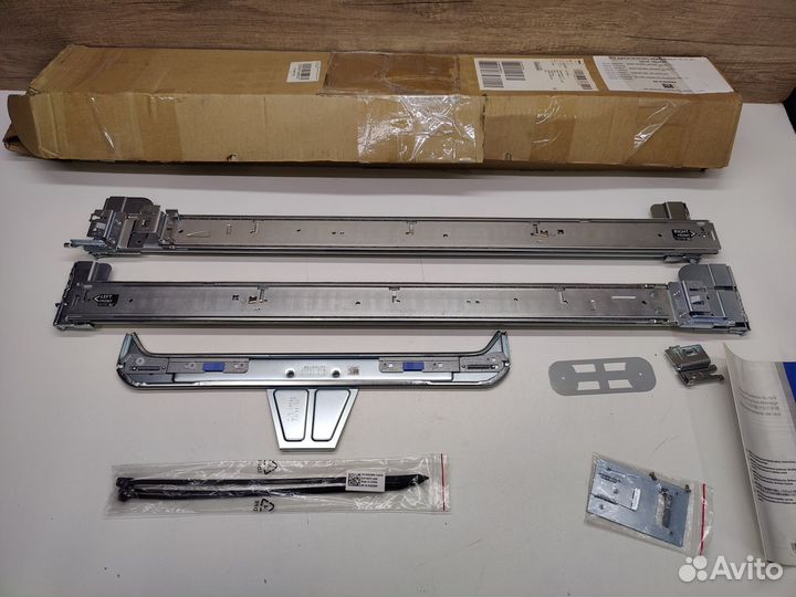 Рельсы для Dell PE 2U Ready Slide Bxd (B6) (H4X6X)