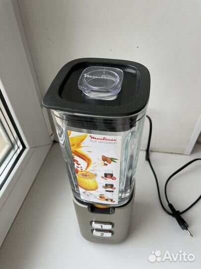 Блендер стационарный Moulinex Fruit Sensation