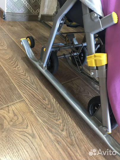 Коляска санки