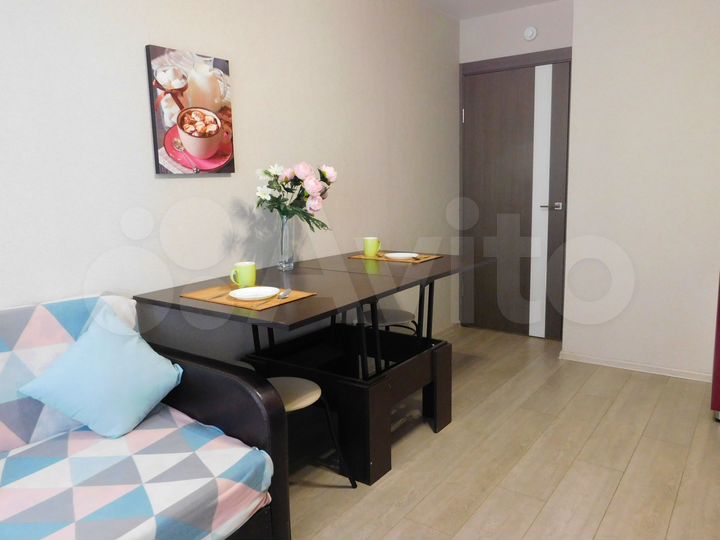 1-к. квартира, 43 м², 2/27 эт.