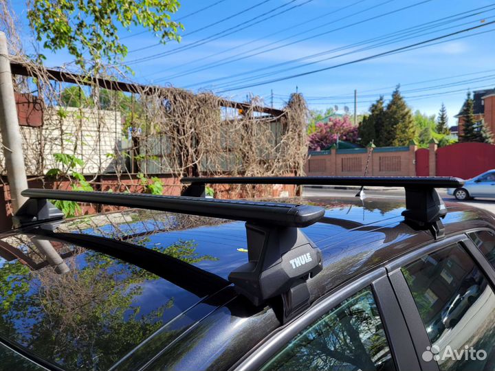 Тhule WingBar Evo 127 и Thule Evo Clamp