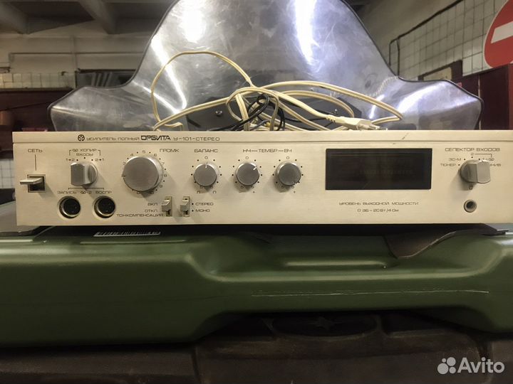 Усилитель орбита У101