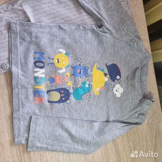 Комплект вещей на мальчика