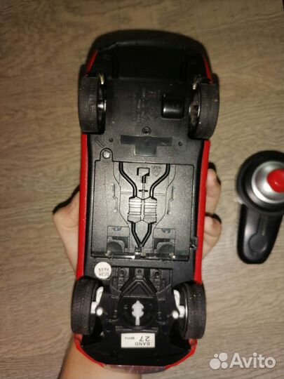 Машина на пульте управления