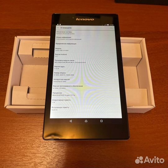 Планшет Lenovo Tab 2 A7-30HC 7