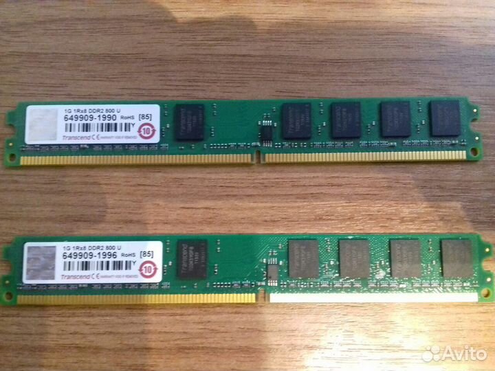 Модуль памяти Transcend