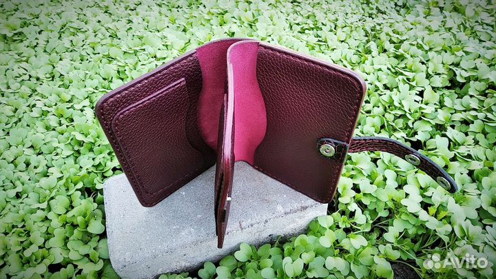 Докхолдр. Ручная работа. Натуральная кожа