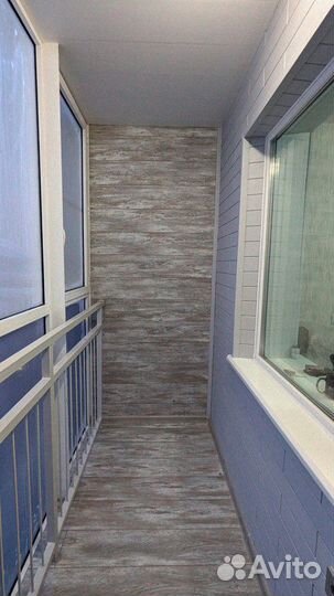 Остекление балкона холодное