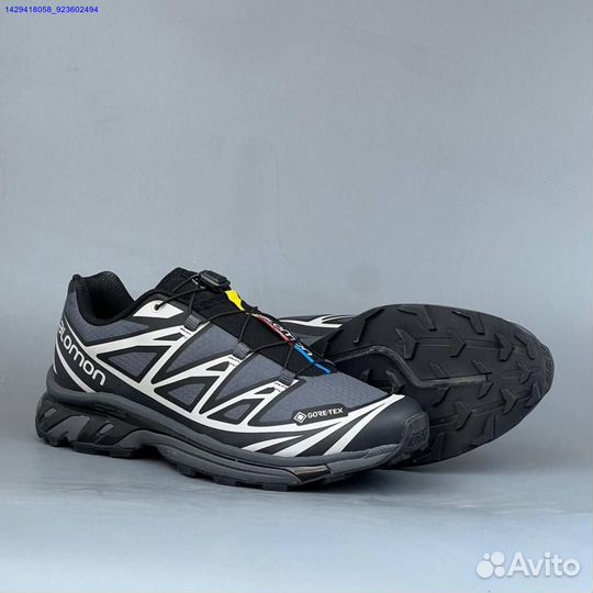 Кроссовки Salomon XT-6 Gore-Tex (Арт.48430)