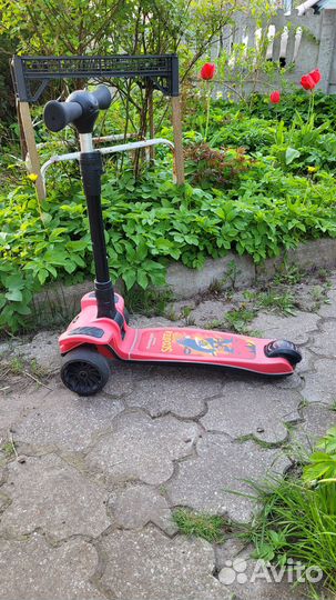 Самокат детский трехколесный