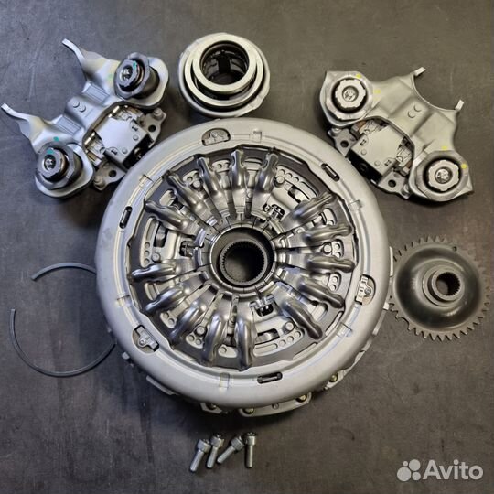 Сцепление Renault робот EDC/DC4(602000500)