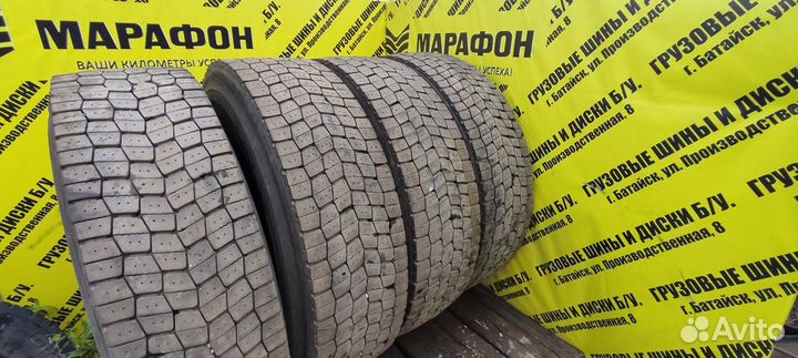 Грузовые шины Michelin 315/80 R22.5 бу