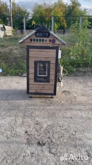 Коптильня горячего копчения с просушкой