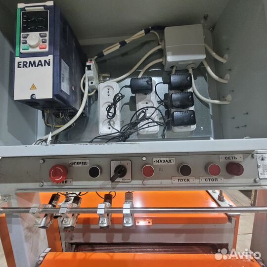 Кромкообрезной многопильный станок 