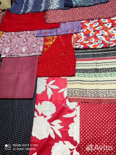 Ткани винтаж, СССР