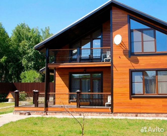 Остекление домов