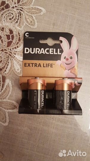 Батарейки дюрасел