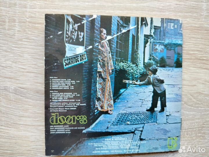 CD Компакт Диск, Золотой 24 карата Doors