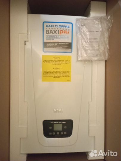 Котёл газовый Baxi luna DUO-TEC E