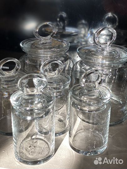 Набор банок для сыпучих продуктов