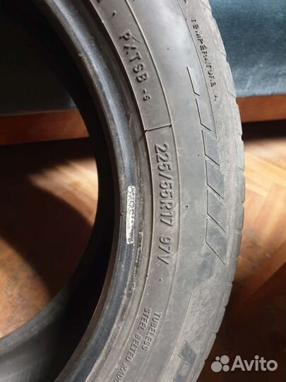 Toyo Eclipse 225/55 R17