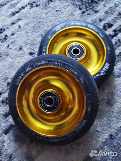 Руль на трюковой самокат