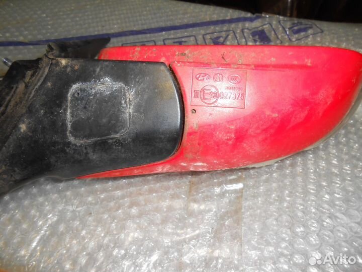 Зеркало левое Генезис купе Hyundai Genesis coupe