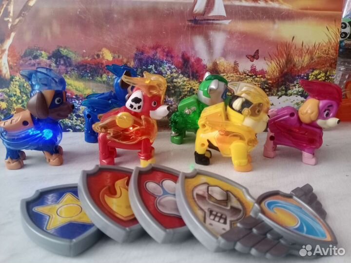 Щенячий патруль набор 7 в 1