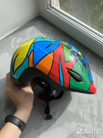 Велосипедный детский шлем Мет