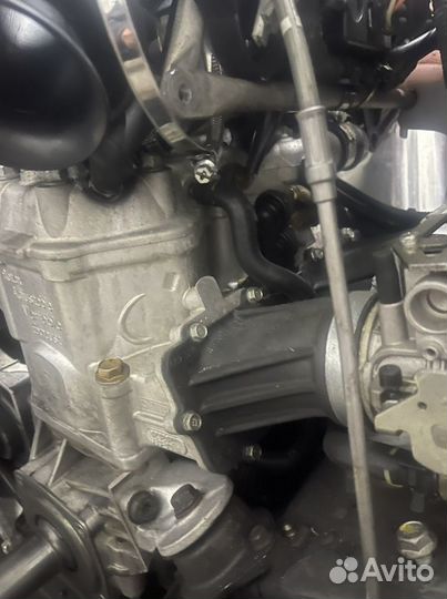 Двигатель для brp 600 etec