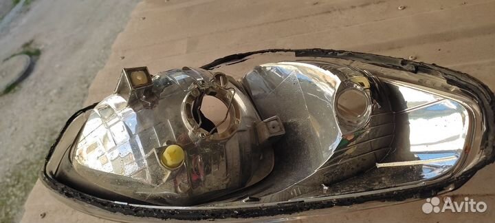 L. стекло,фары hyundai accent.б.у