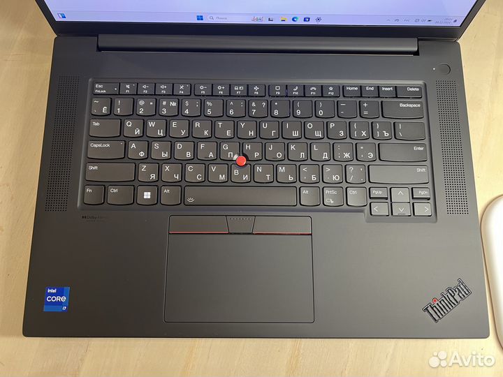 Lenovo Thinkpad P1 Gen 6 4K HDR 64/2048