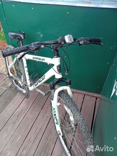 Велосипед горный norco scrambler 29